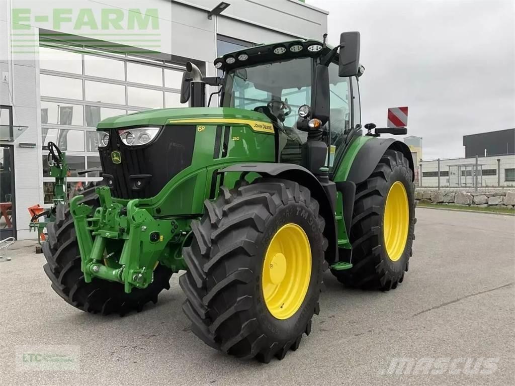 John Deere 6r 250 Tractoren