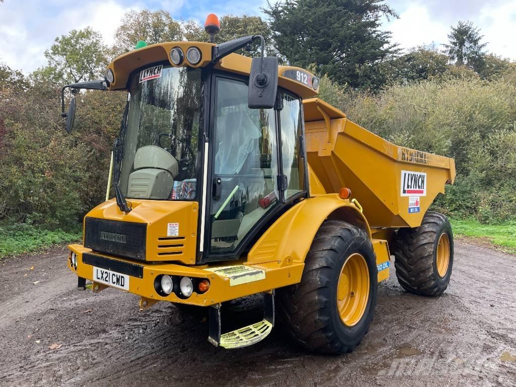 Hydrema 912 G Knik dumptrucks