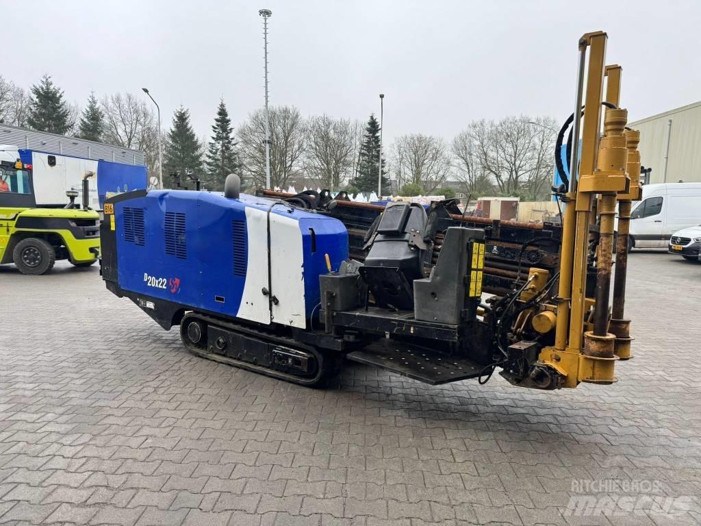 Vermeer D20x22SIII Horizontale boorinstallaties