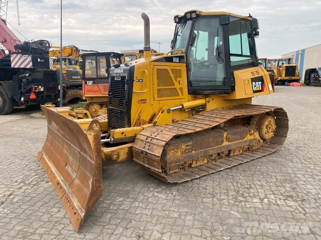 CAT D6 K LGP Rupsdozers