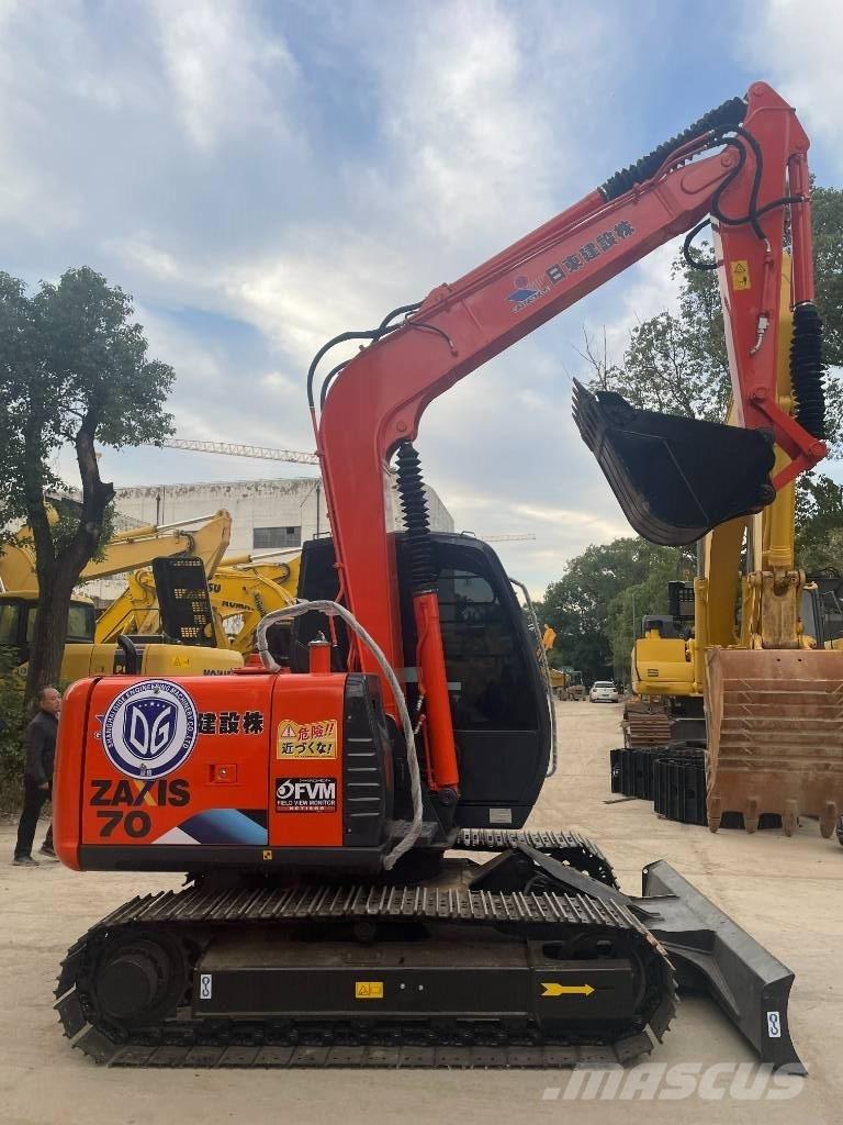 Hitachi ZX 70 Minigraafmachines < 7t