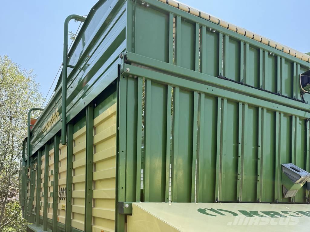 Krone AX 280 GD Opraapwagens