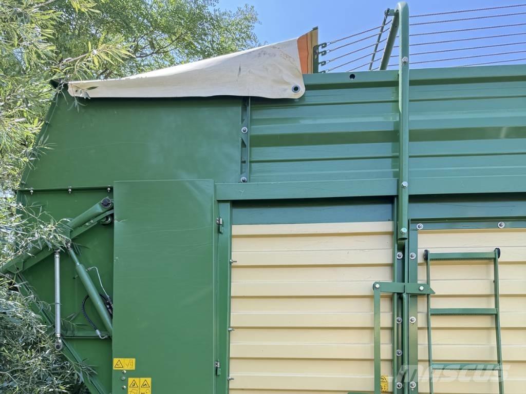 Krone AX 280 GD Opraapwagens