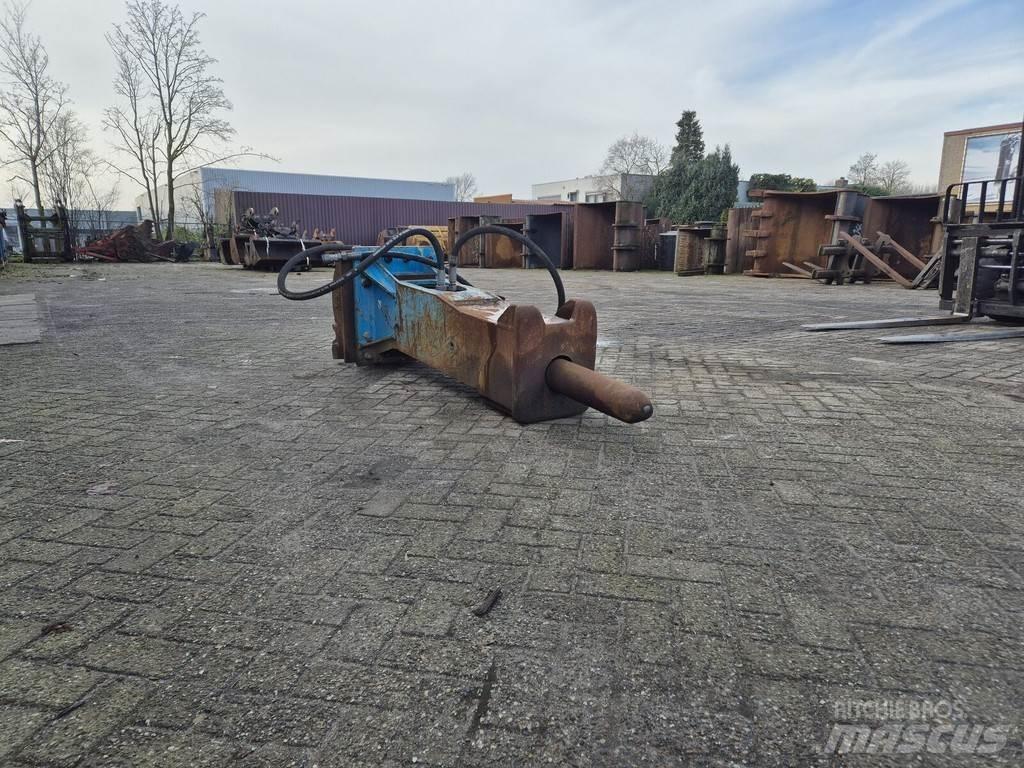 Hammer Krup HM1000 Hamers en brekers