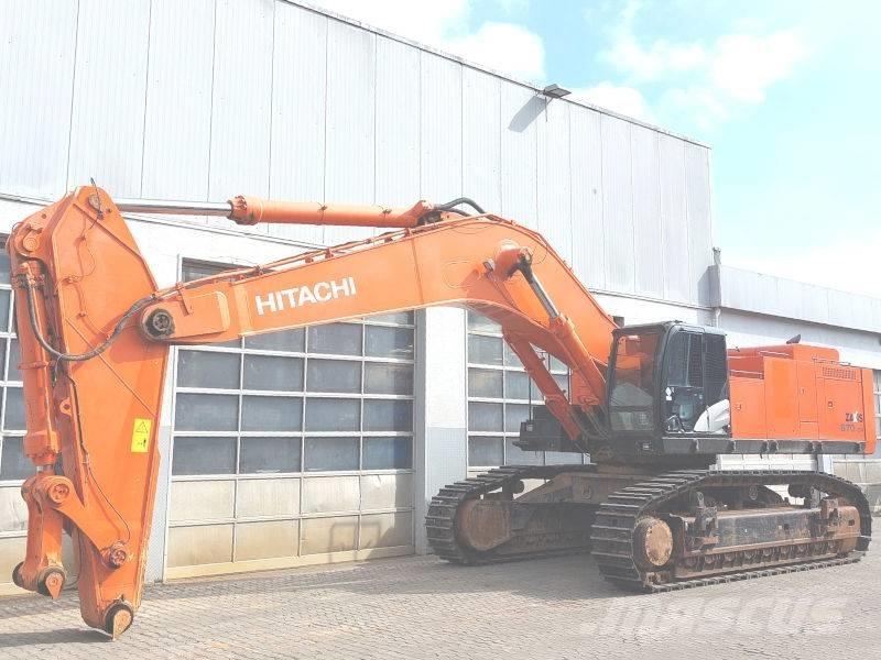 Hitachi ZX 870 LCH-5 Rupsgraafmachines