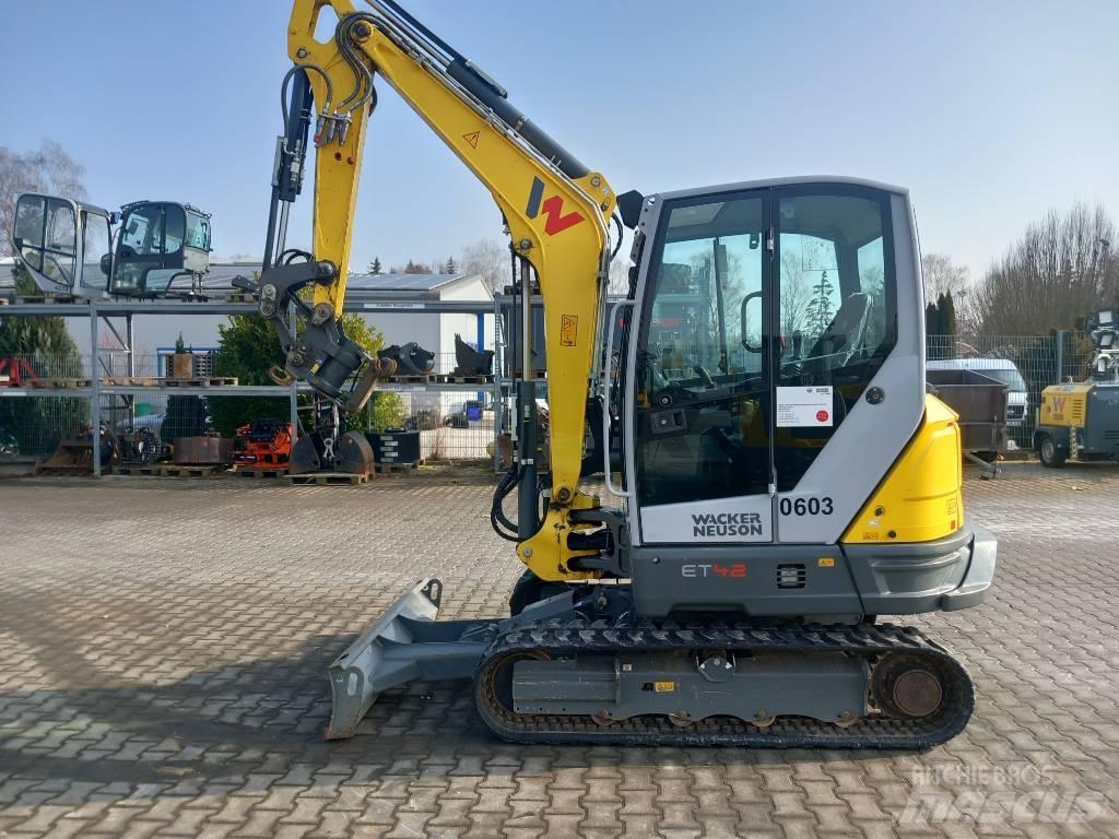Wacker Neuson ET42 Rupsgraafmachines