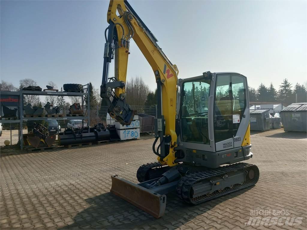 Wacker Neuson ET42 Rupsgraafmachines