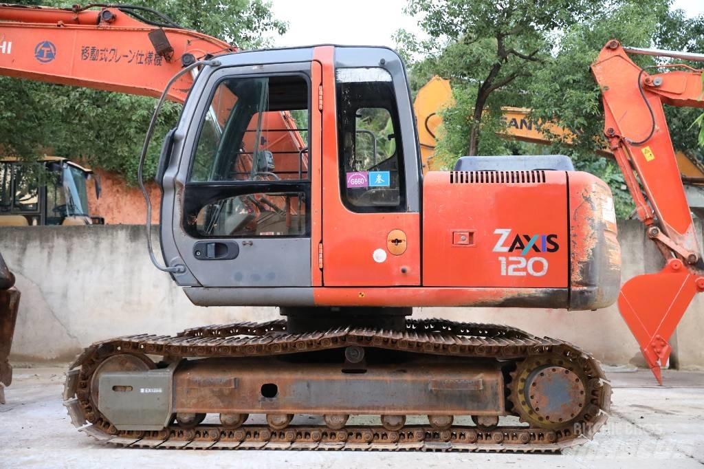 Hitachi ZX 120-6 Rupsgraafmachines