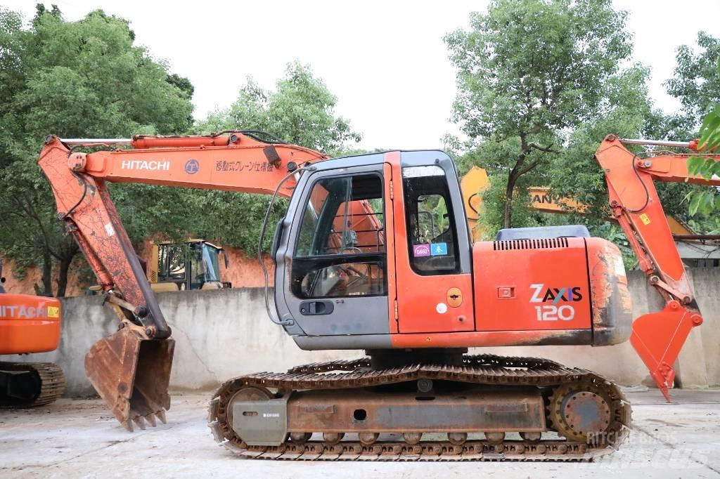 Hitachi ZX 120-6 Rupsgraafmachines