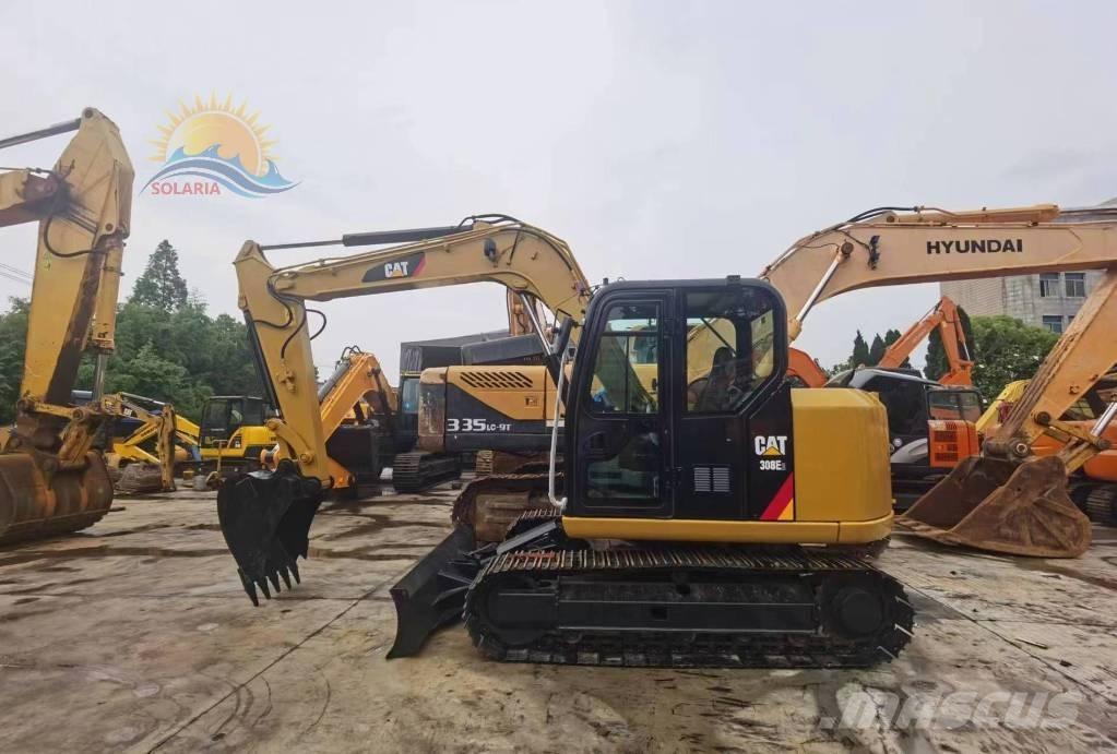 CAT 308 E 2 Midigraafmachines 7t - 12t