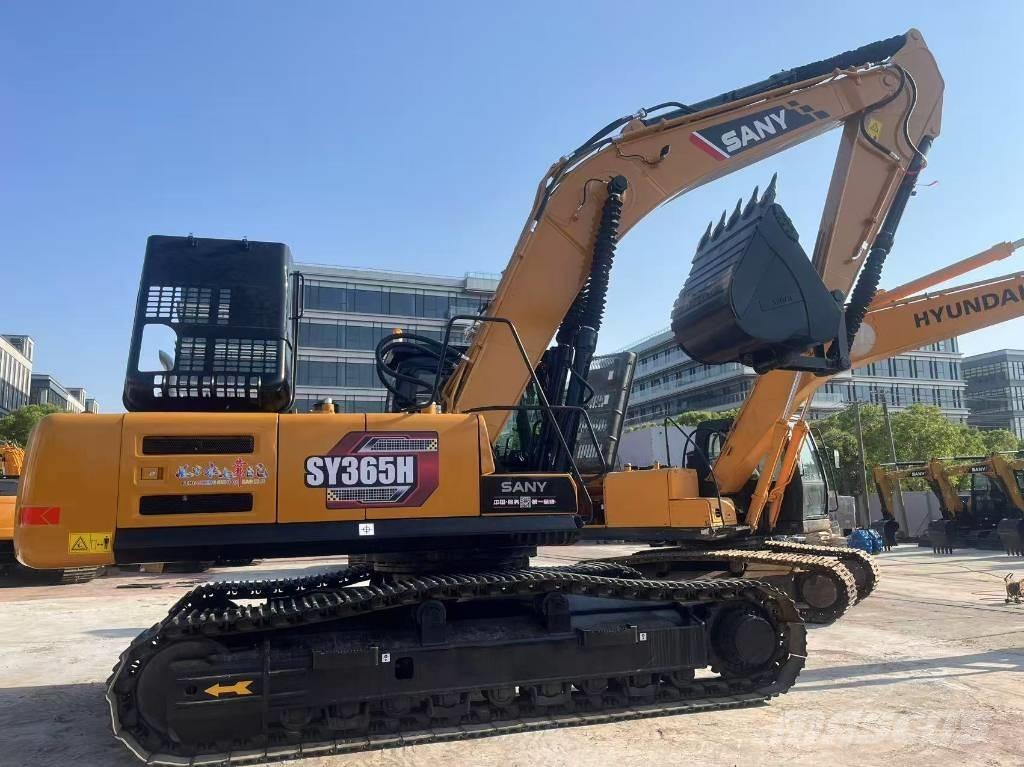 Sany SY 365 H Rupsgraafmachines
