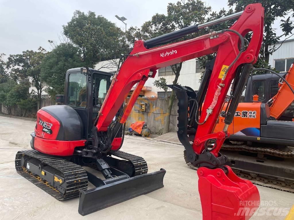 Kubota KX 163 Minigraafmachines < 7t