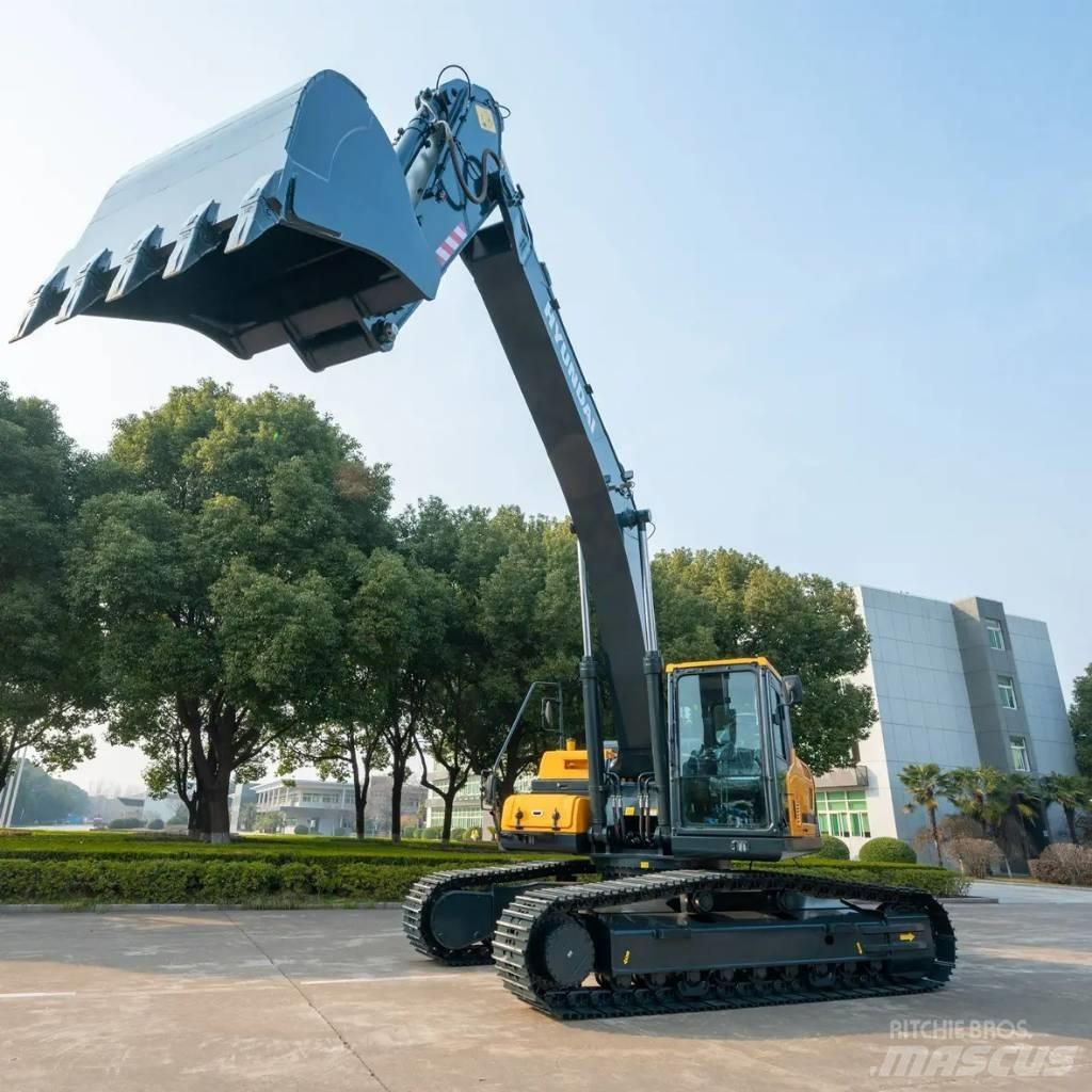 Hyundai HX305 Rupsgraafmachines