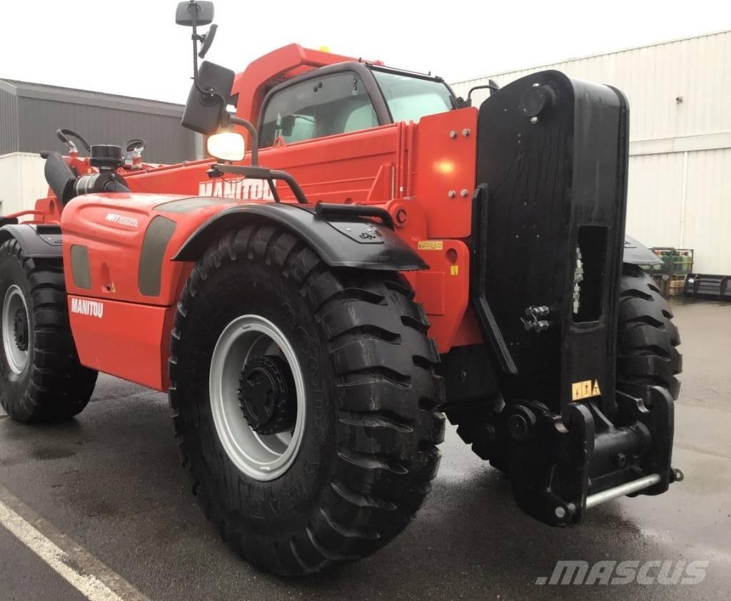 Manitou MHT 10225 L Verreikers