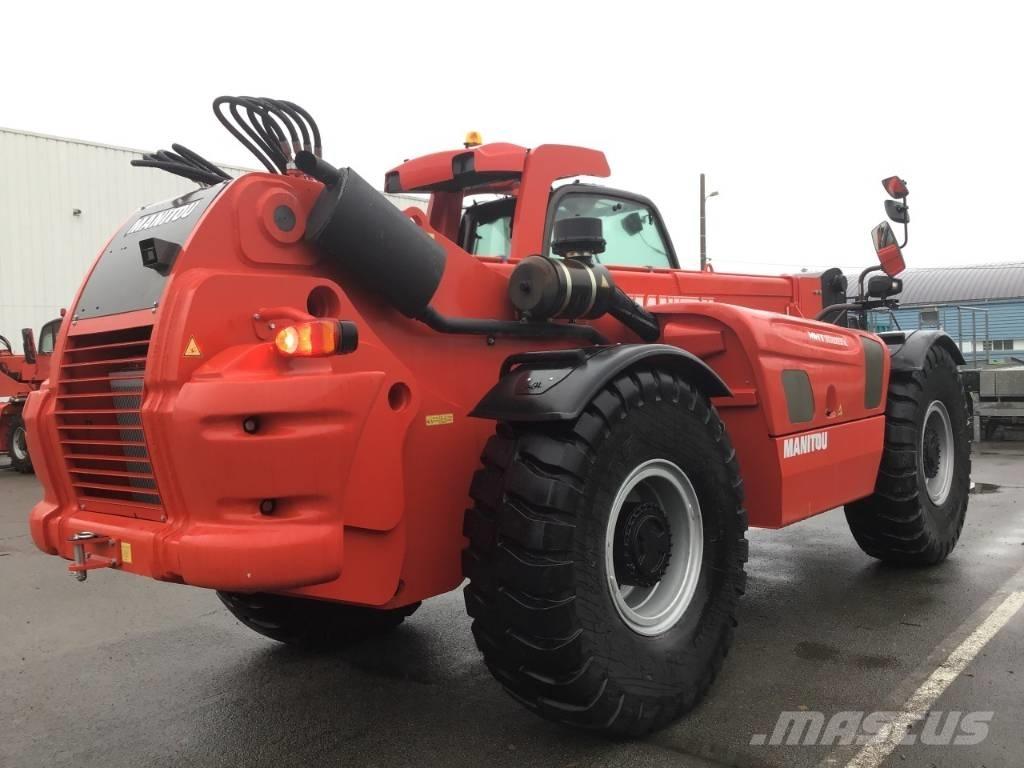 Manitou MHT 10225 L Verreikers