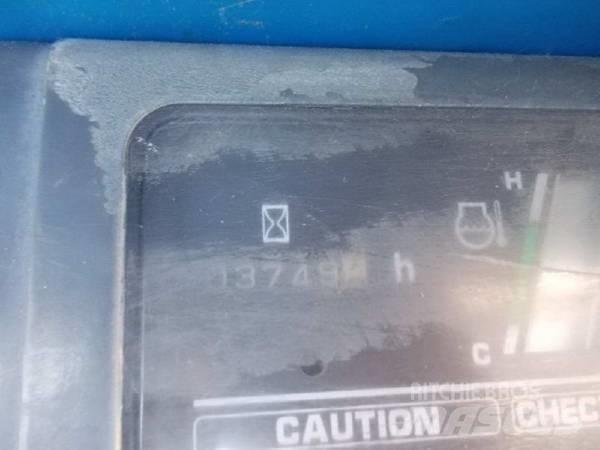 Komatsu PC20UU-3 Minigraafmachines < 7t