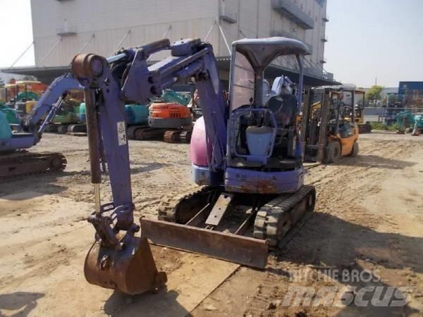 Komatsu PC20UU-3 Minigraafmachines < 7t