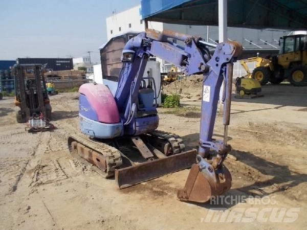 Komatsu PC20UU-3 Minigraafmachines < 7t