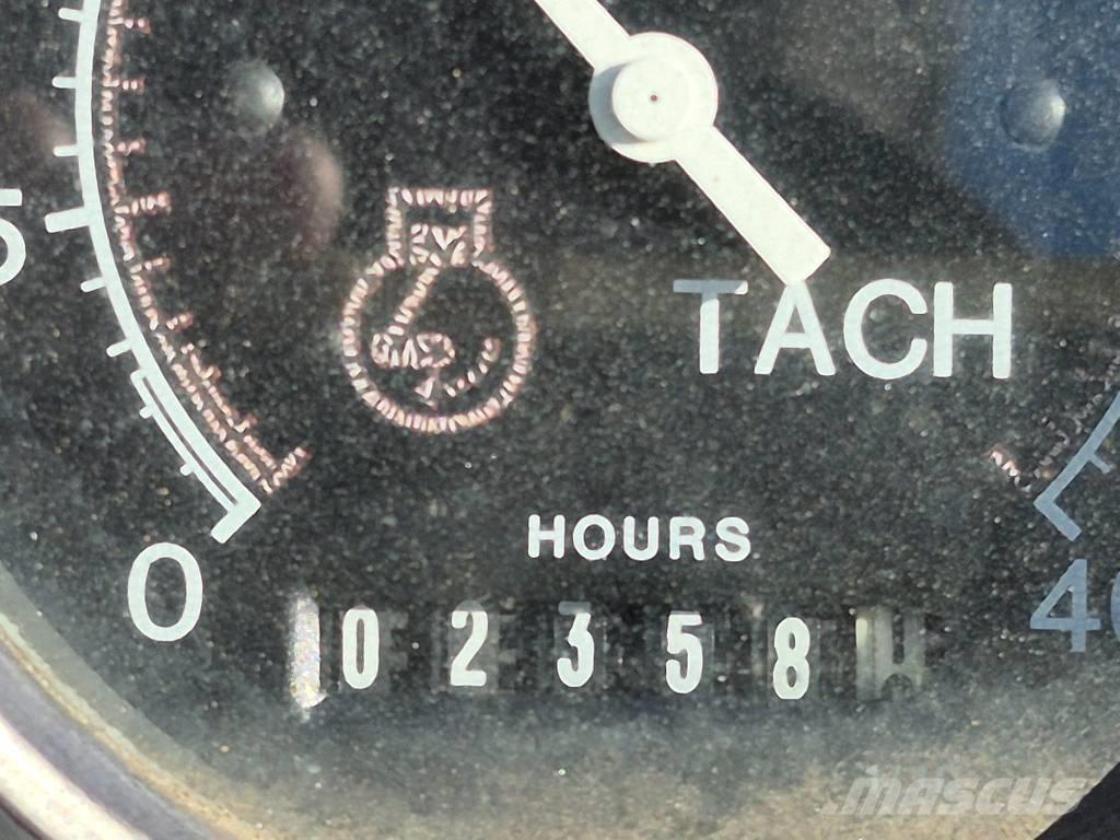 Vermeer V5750 Sleuvengravers