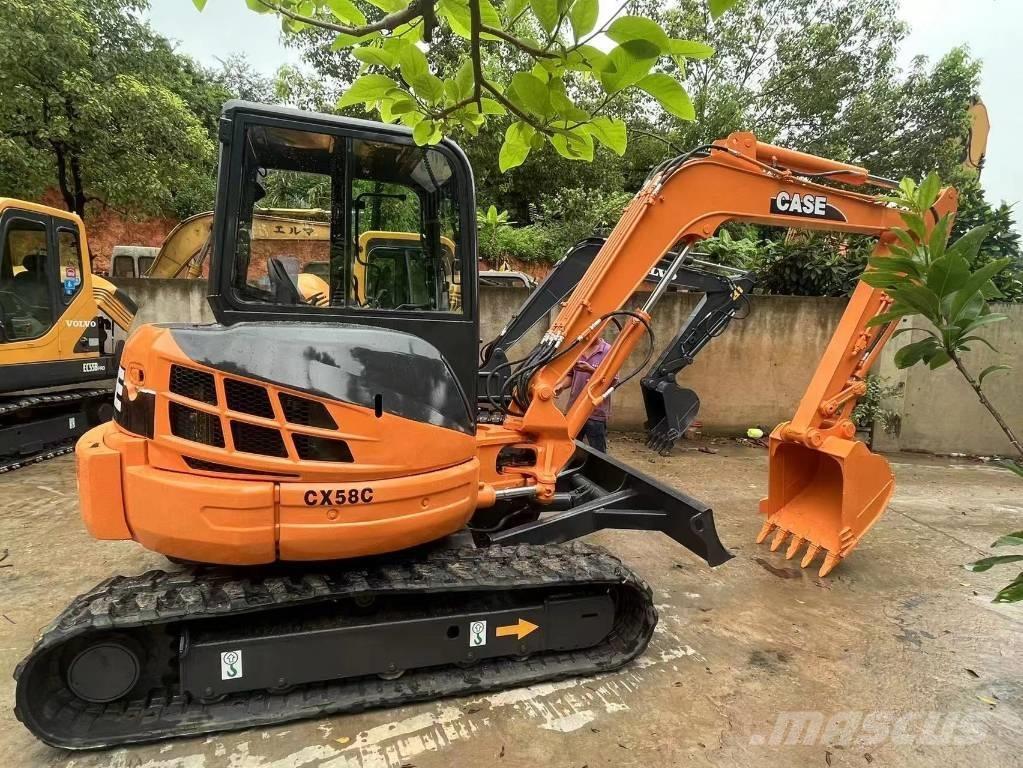 CASE CX 58 C Minigraafmachines < 7t