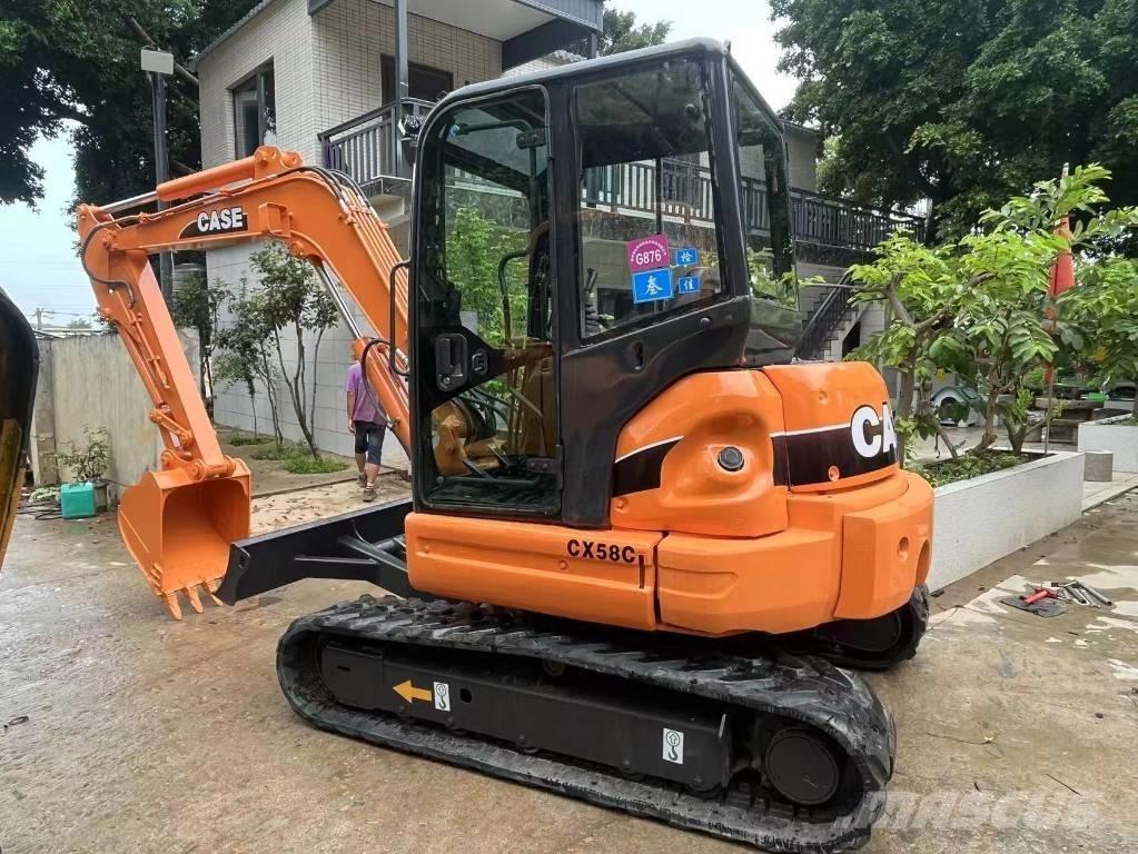 CASE CX 58 C Minigraafmachines < 7t