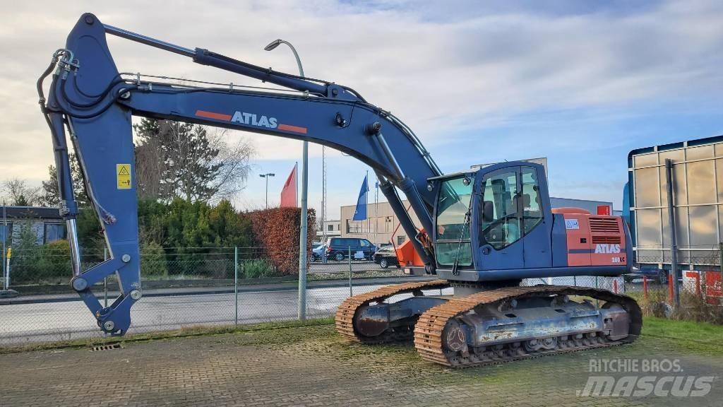Atlas 260LC Rupsgraafmachines