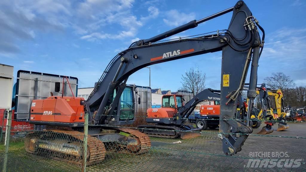 Atlas 260LC Rupsgraafmachines