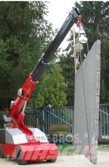 Galizia GF25 Overige hijsinrichtingen