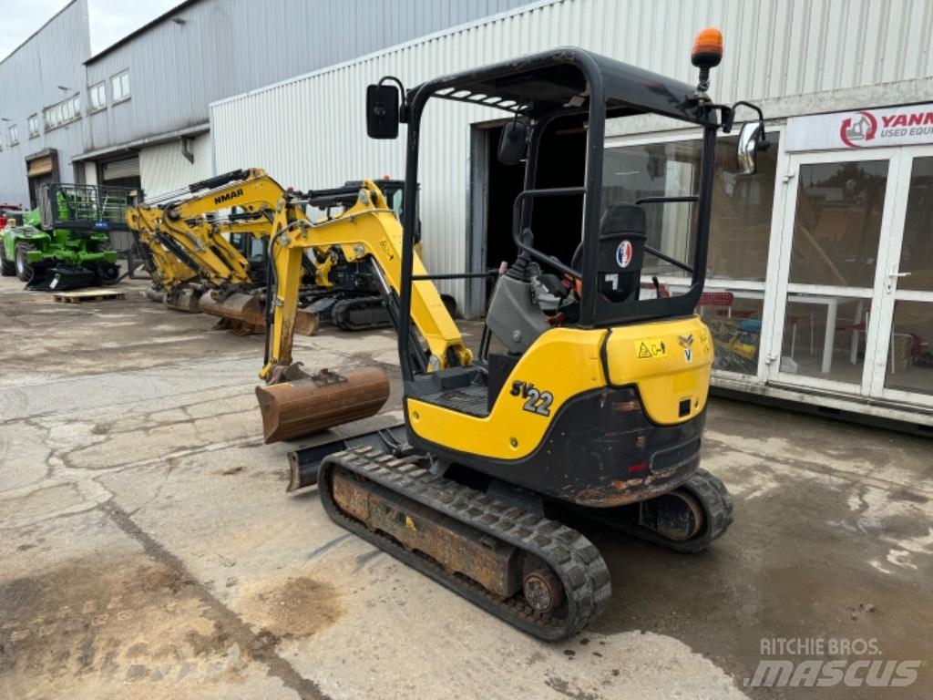 Yanmar SV22 (01319) Minigraafmachines < 7t
