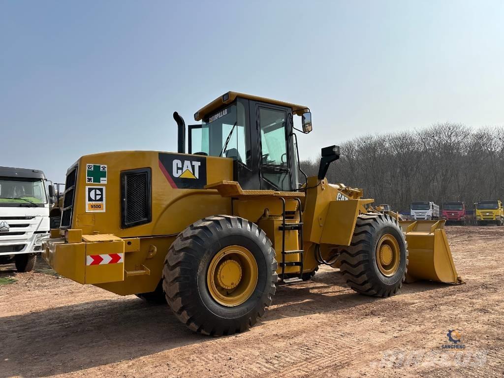 CAT 950G Wielladers