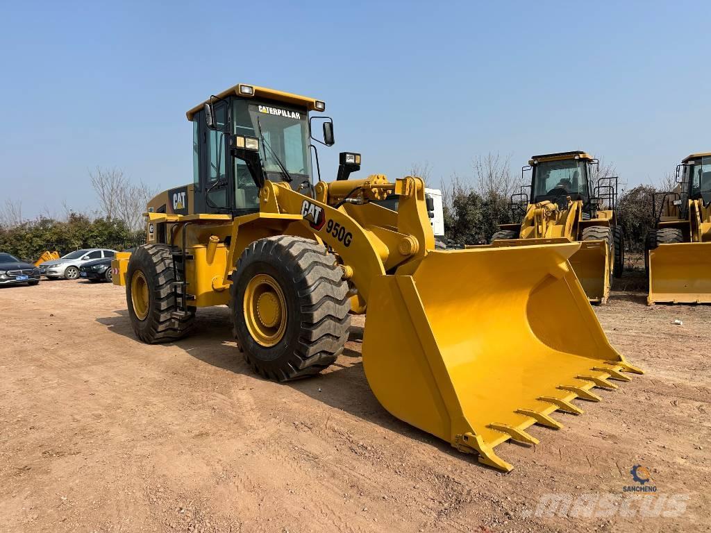 CAT 950G Wielladers