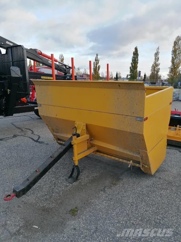 Epoke 200 Zand- en zoutstrooimachines