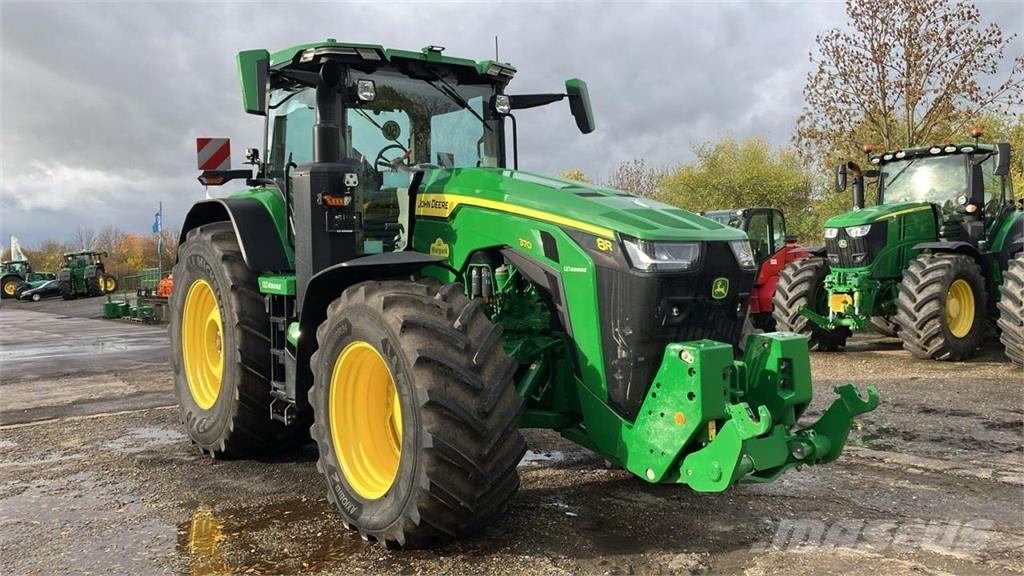 John Deere 8R 370 Tractoren