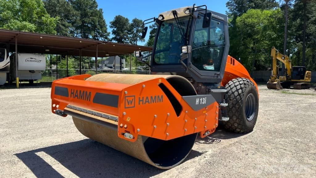 Hamm H13 i Trilrolwalsen