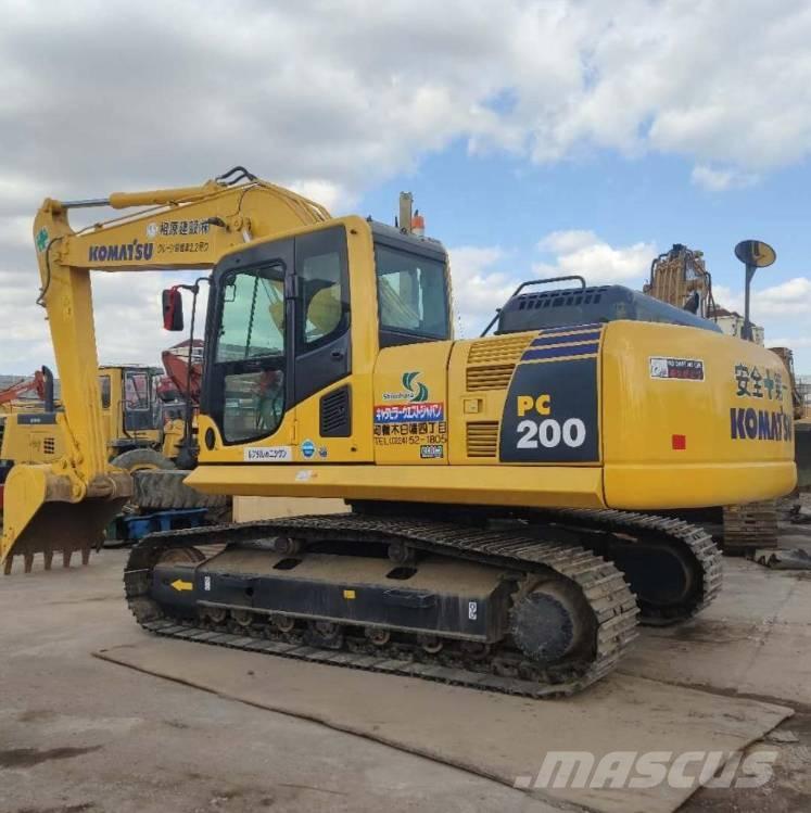 Komatsu pc220-8 Rupsgraafmachines