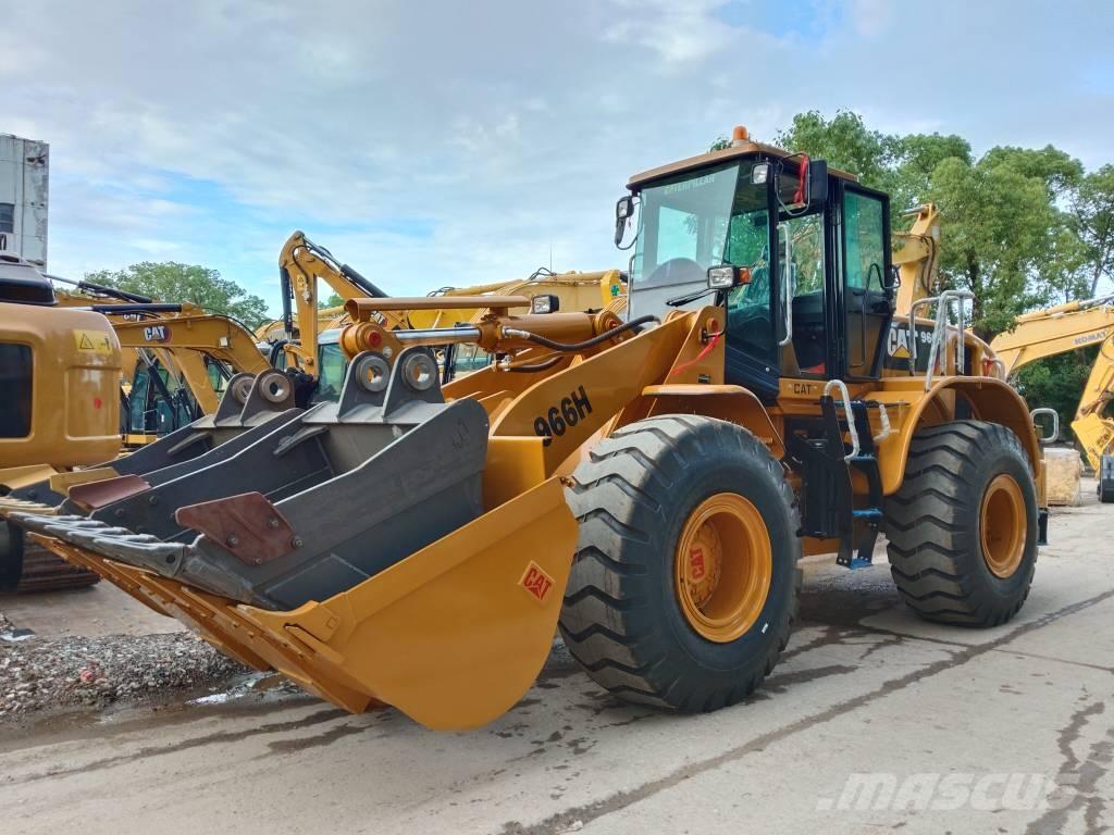 CAT 966 H Wielladers