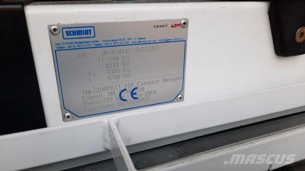 Schmidt Cleango 500 Veegmachines