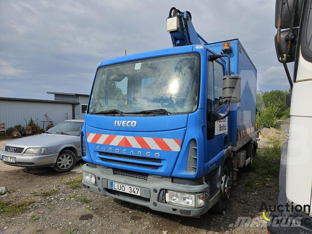 Iveco 100E 18 Auto hoogwerkers