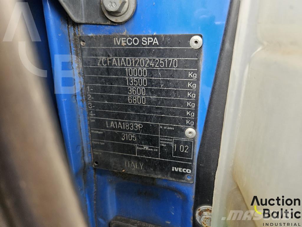 Iveco 100E 18 Auto hoogwerkers