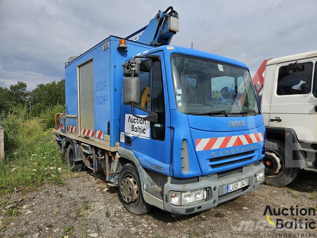 Iveco 100E 18 Auto hoogwerkers