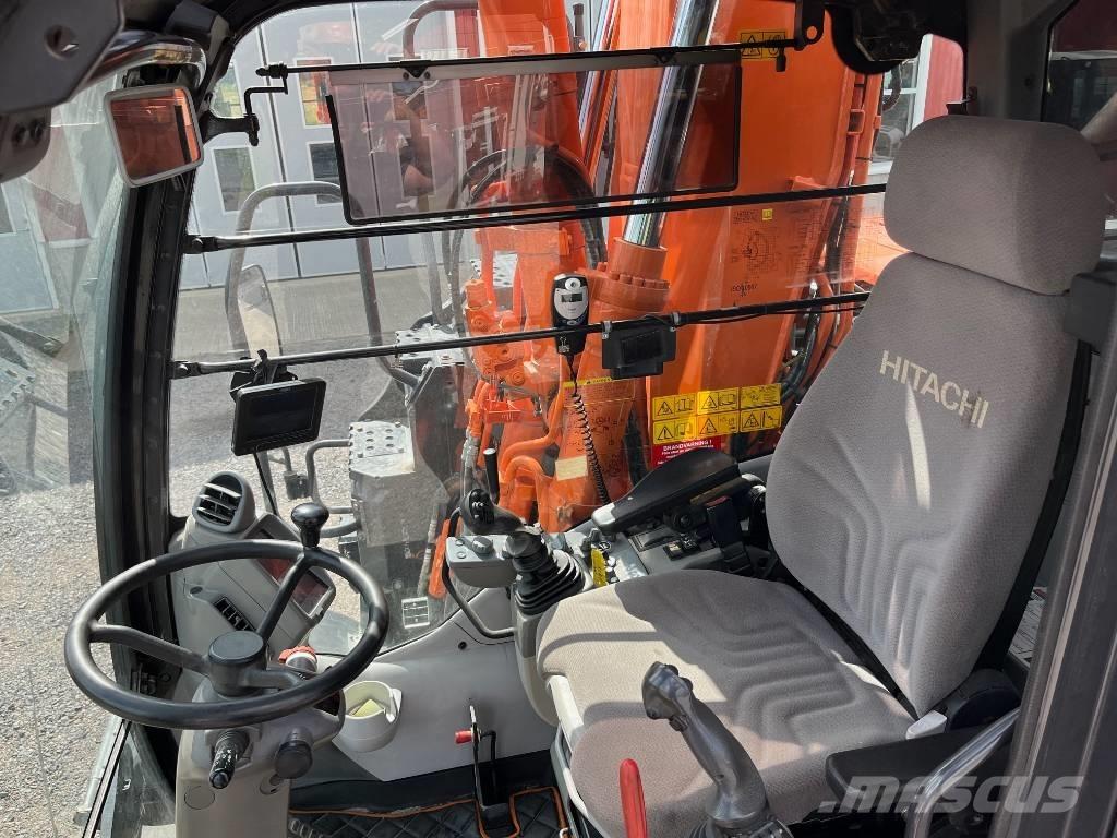 Hitachi ZX 140 W-5 Wielgraafmachines