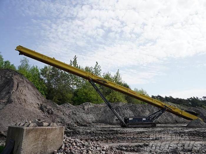 Keestrack S5 Transportbanden en Rollenbanen