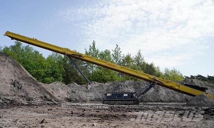 Keestrack S5 Transportbanden en Rollenbanen