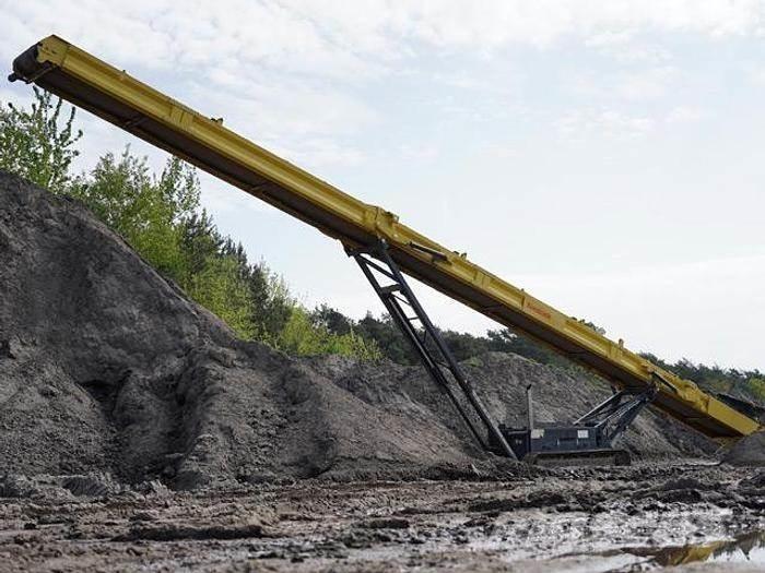 Keestrack S5 Transportbanden en Rollenbanen