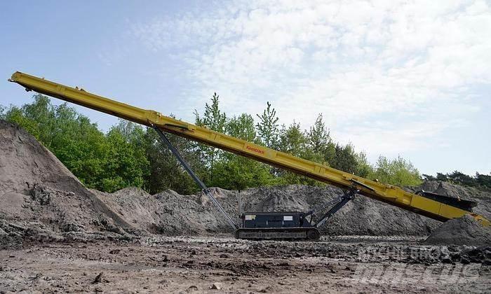 Keestrack S5 Transportbanden en Rollenbanen