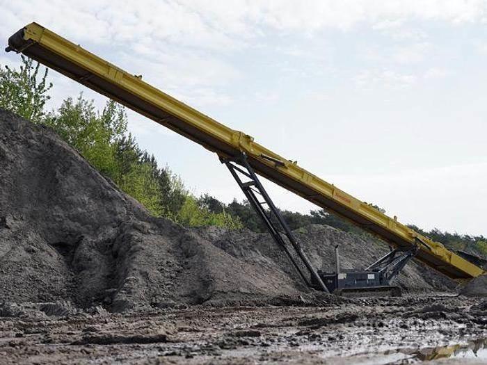 Keestrack S5 Transportbanden en Rollenbanen