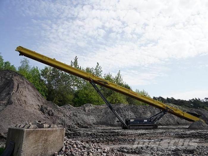 Keestrack S5 Transportbanden en Rollenbanen