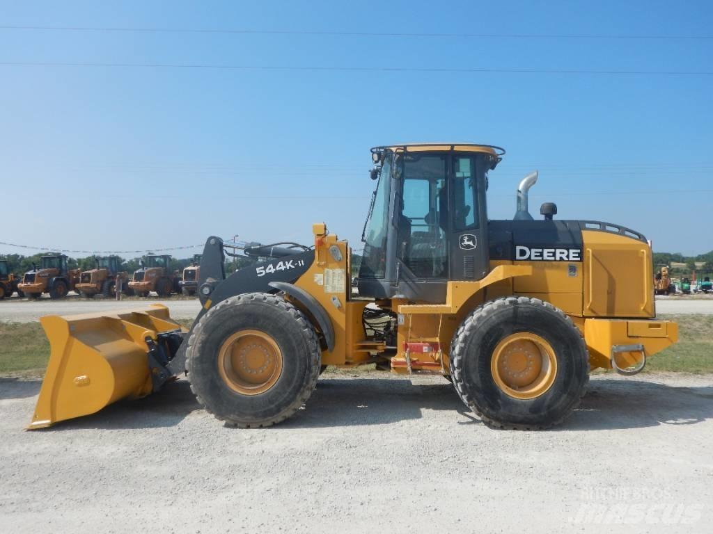 John Deere 544KII Wielladers