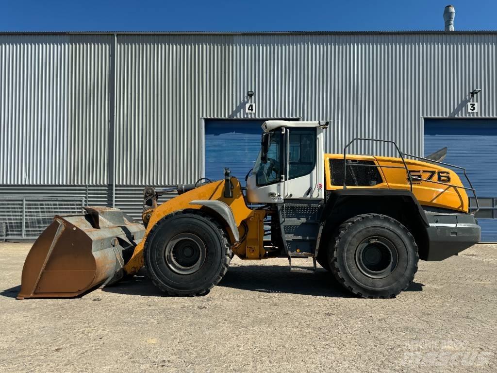 Liebherr L 576 Wielladers
