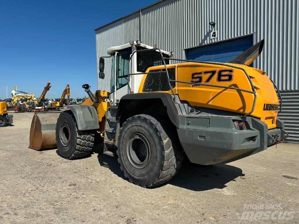 Liebherr L 576 Wielladers